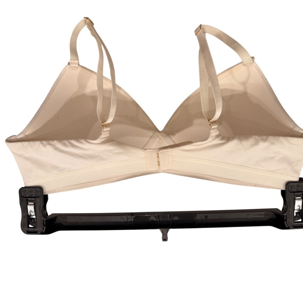 Thirdlove 24/7 Pima Cotton Wireless Bra 36A‎ Beige Everyday Comfort - Picture 2 of 3
